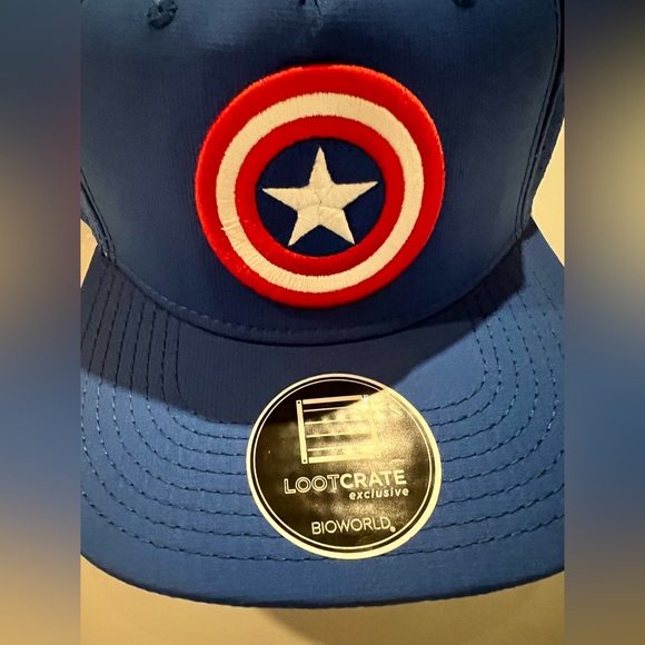 Captain America cap - Picture 2 of 4